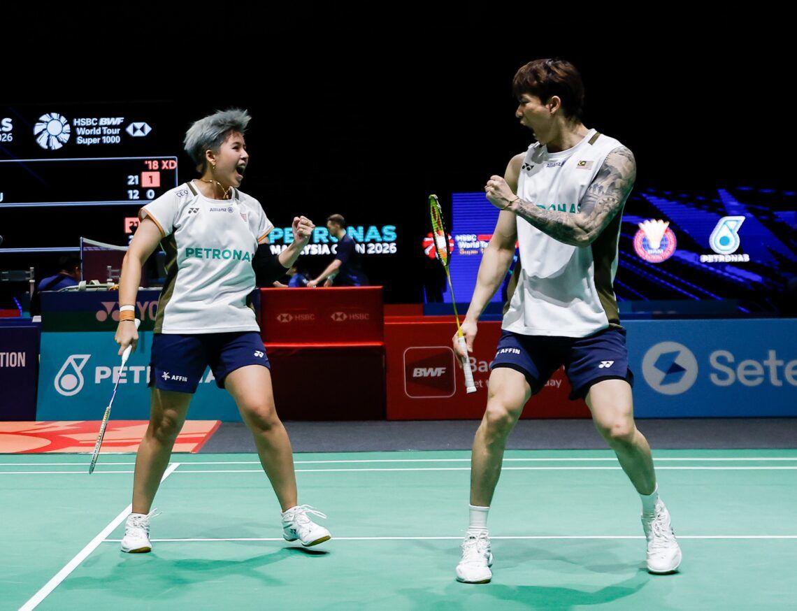 Babak Baru Karier Chen Tang Jie: Ambisi Besar di Arctic Open 2026 Bersama Pasangan Baru