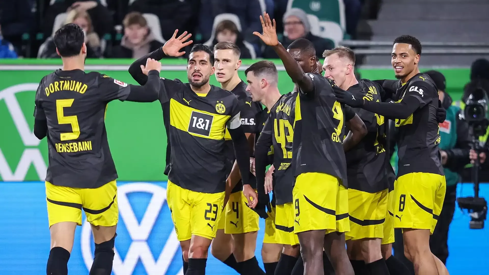 Badai Krisis di Dunia Borussia: Gladbach Terpuruk, Dortmund Berjuang di Tengah Tekanan