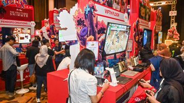 Bali Menjadi Pusat Inovasi: Pameran di Bali Dukung Pengembangan Industri Gim Indonesia