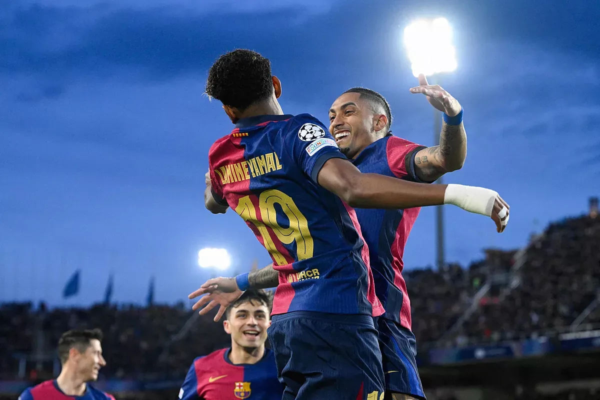 Barça Memukau: Gabriel Jesus Terkesan dengan Kemampuan Mencetak Gol Raphinha di Sesi Interaktif