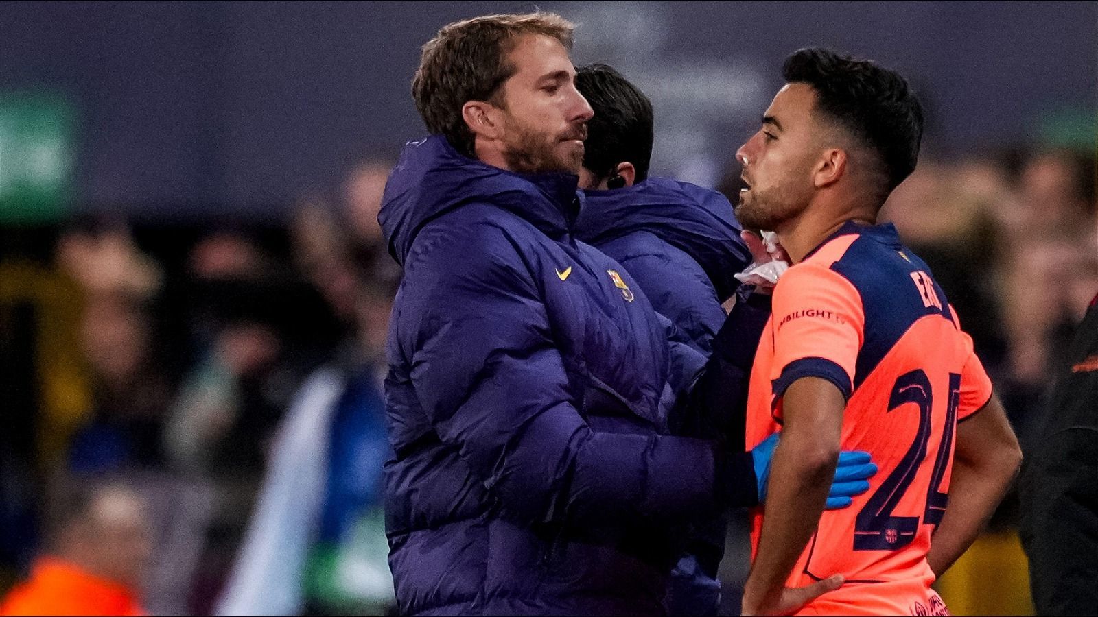 Barcelona Cekel Cedera Eric Garcia, Proses Pemulihan Sesuai Rencana