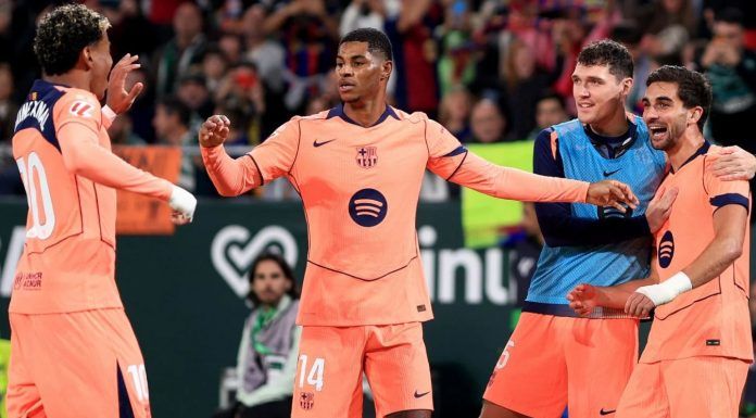 Barcelona Menang di Kandang Betis, Hansi Flick Puas dengan Performa Tim