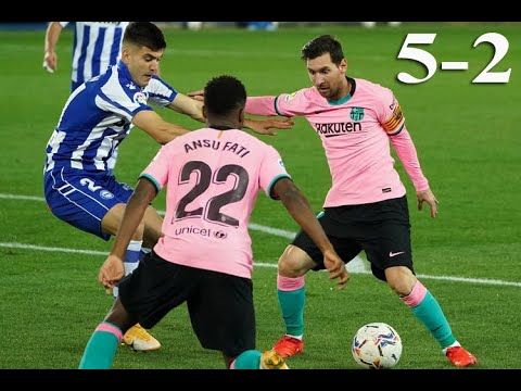 Barcelona Mengamuk di Sevilla! Hajar Real Betis 5-2 dan Perpanjang Rekor Sembilan Kemenangan Beruntun