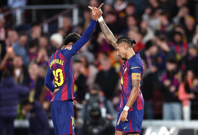 Barcelona Menyamai Rekor Real Madrid Usai Libas Sevilla di La Cartuja