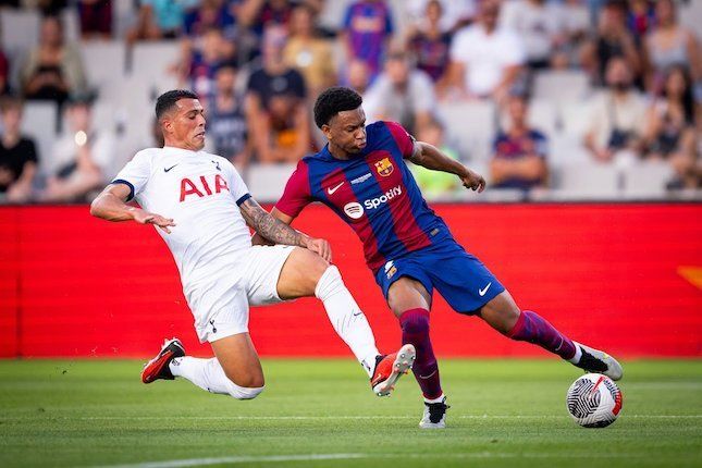 Barcelona Menyambut Sinyal Positif Dari Pedro Porro, Bek Muda Tottenham Siap Berbagi Keahlian