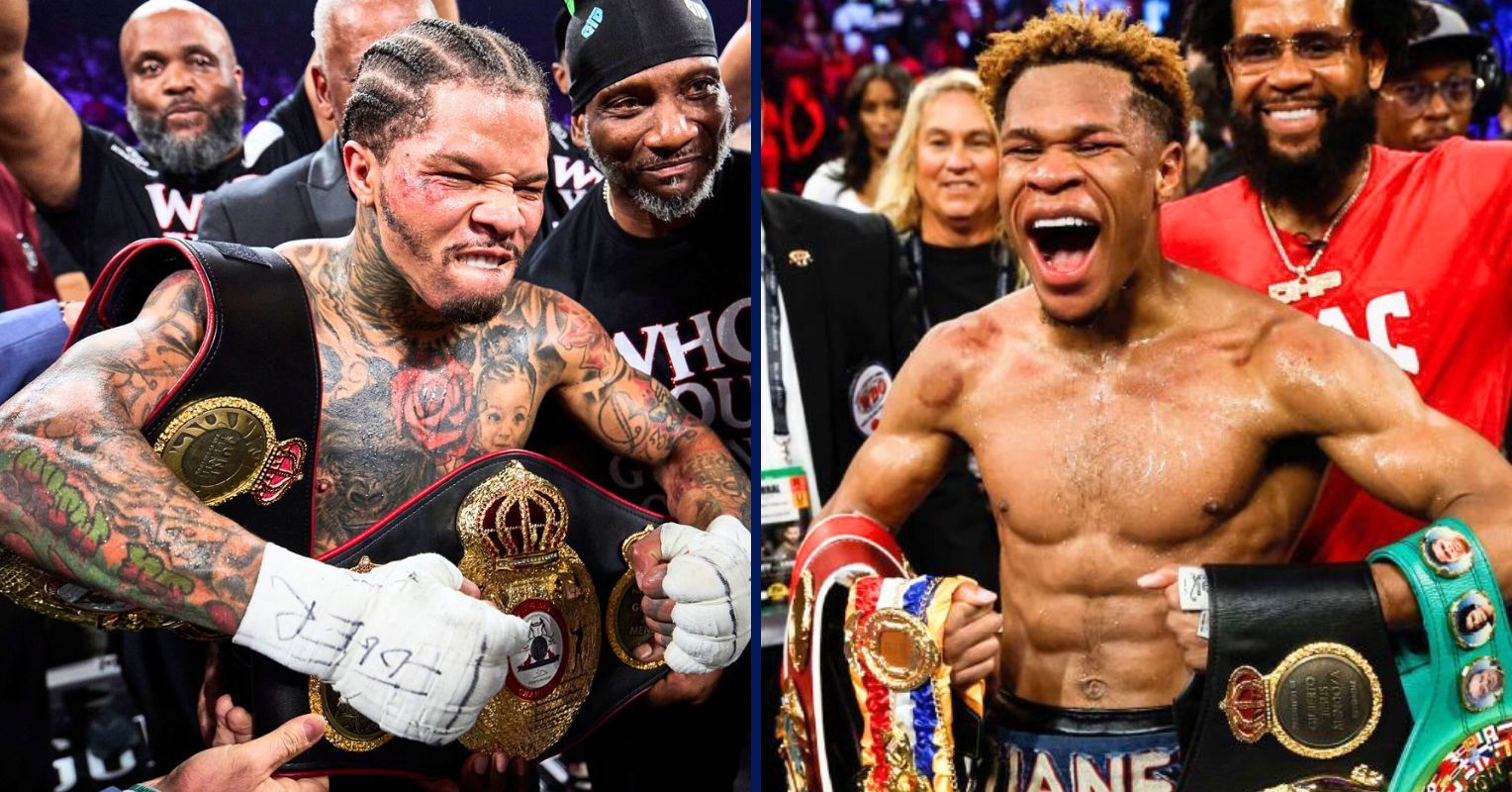 Batal Duel Kontra Devin Haney, Shakur Stevenson Diminta Tantang Gervonta Davis