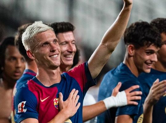 Bayern Munich Siapkan 1,8 Triliun untuk Memperoleh Dani Olmo dari Barcelona
