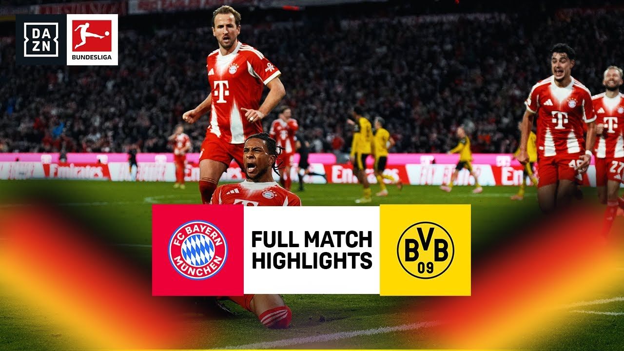 Bayern Munich vs Borussia Dortmund: Prediksi Final Memanaskan Bundesliga 01 November 2026