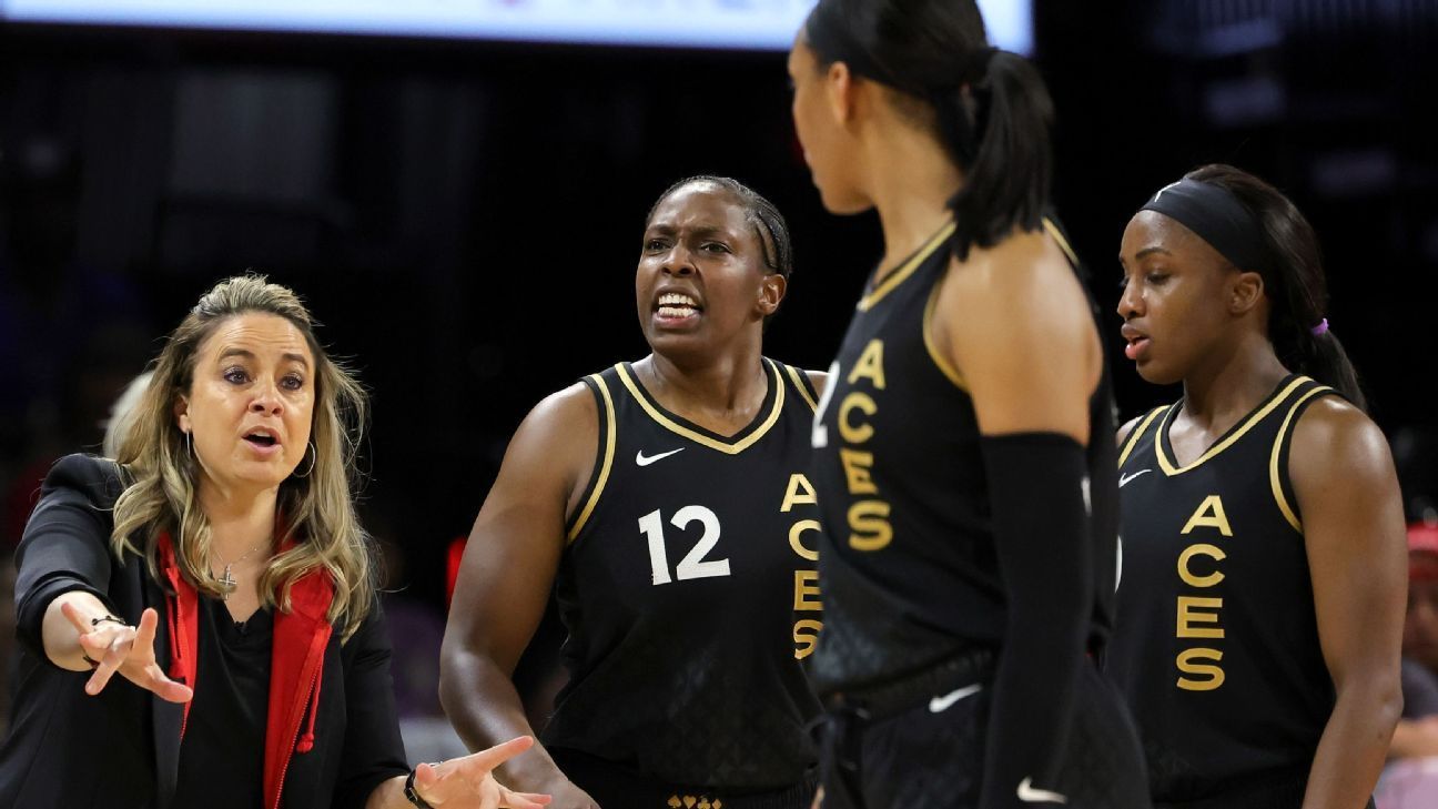 Becky Hammon Klaim Las Vegas Aces Bermain Lebih Baik: Kekuatan Baru di Playoff WNBA