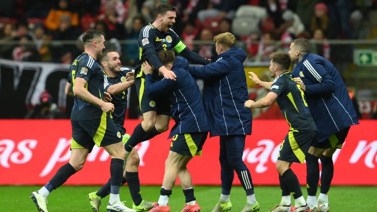 Bentrok Sengit Skotlandia vs Slovenia: Perebutan Tiket Play-off Promosi UEFA Nations League di Hampden Park