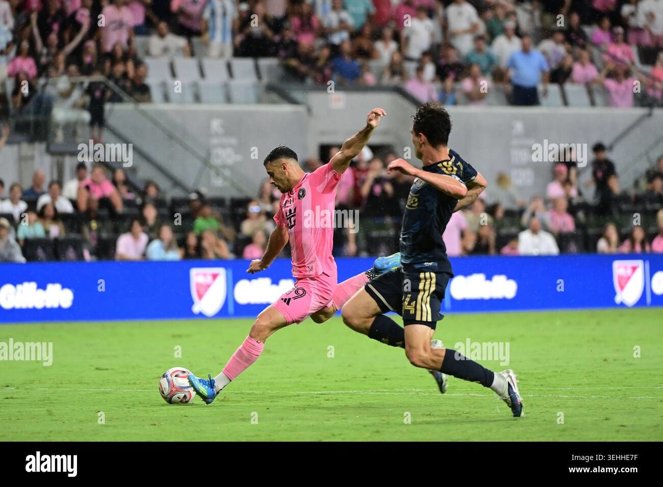 Berakhirnya Masa Puasa Gol: Germán Berterame Bawa Inter Miami Amankan Tiket Playoff MLS