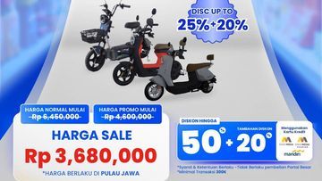 Berburu Promo Hemat: Sepeda Listrik Ada Diskon Menarik di Transmart Full Day Sale Oktober 2026