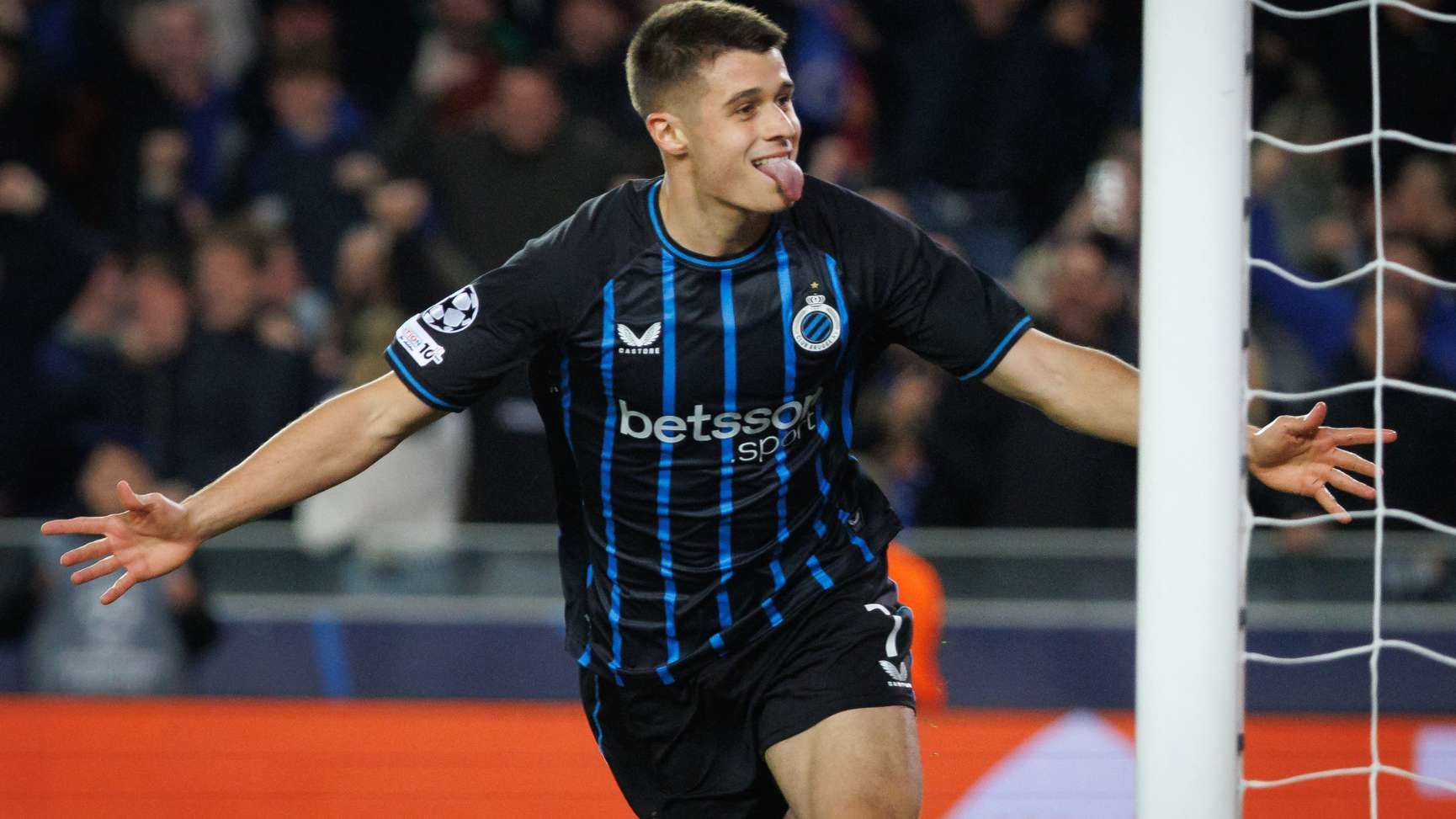 Bermain di San Siro, Nicolo Tresoldi Wujudkan Mimpi Masa Kecilnya