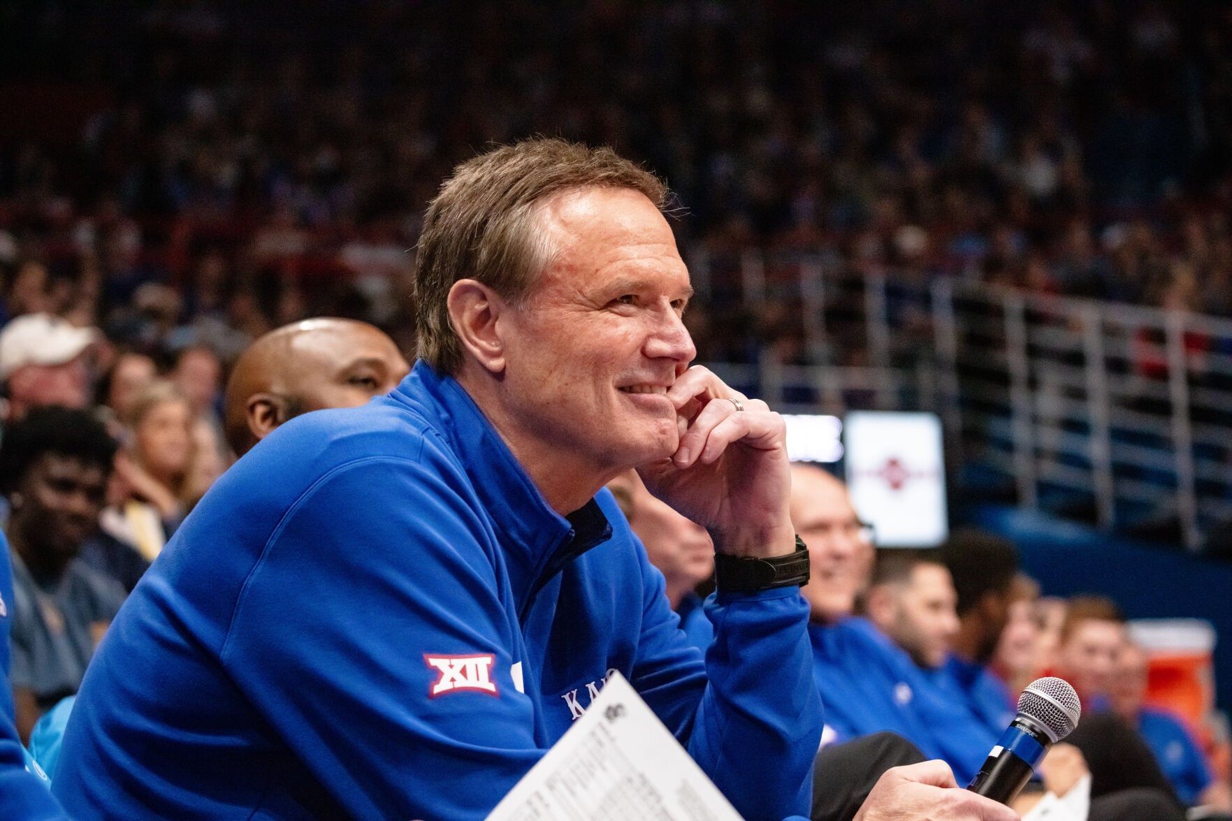Bill Self Jelaskan Perekrutan Trey Kaufman-Renn: Strategi Baru Tim Kansas di Era Modern
