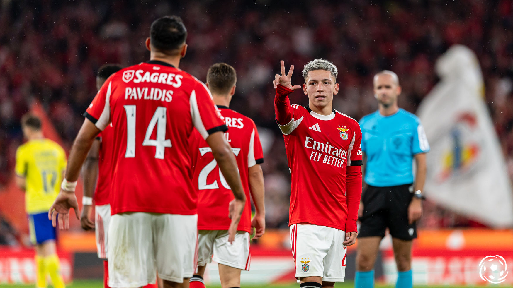 Bintang Muda Argentina Gianluca Prestianni Jadi Rebutan Klub Premier League, Benfica Siapkan Strategi Kontrak Baru