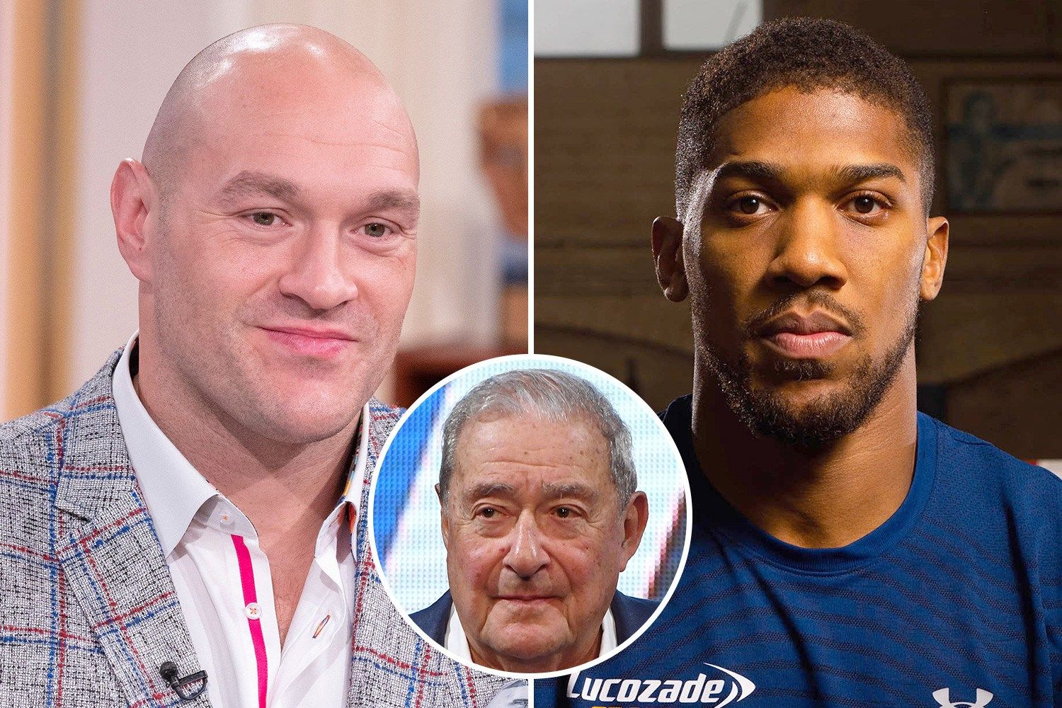 Bob Arum Jagokan Tyson Fury Tumbangkan Anthony Joshua Lewat KO: Prediksi Besar di Battle of Britain