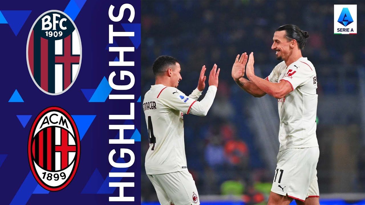 Bologna Mengguncang Serie A: Mbangula Brilian dengan Hat‑trick, Milan Tumbang 2-4