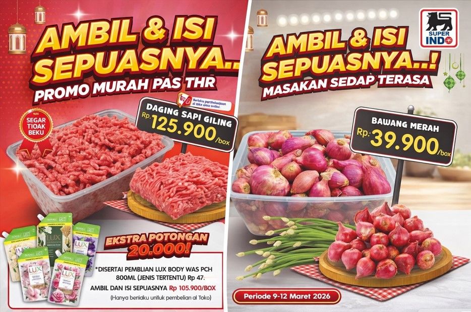 Borong Bahan Dapur Murah! Intip Daftar Promo Superindo Weekday Oktober 2026 yang Bikin Dompet Happy