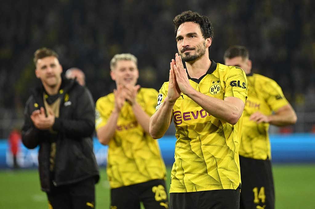 Borussia Dortmund Tuntut Batasi Penampilan Karetsas: Upaya Lindungi Pemain di Liga Jerman