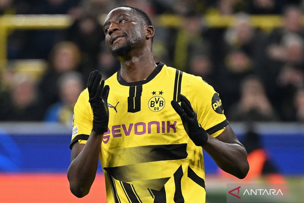 Brace Serhou Guirassy Jadi Penyelamat, Borussia Dortmund Tekuk Sabah FK di Liga Champions
