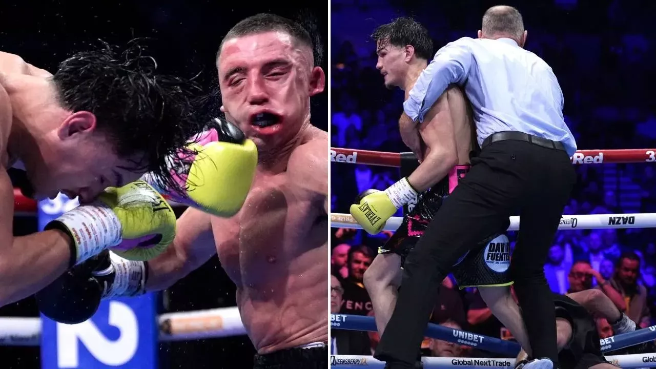 Brandon Figueroa Kehilangan Gelar WBA Usai Gagal Penuhi Batas Berat Badan Sebelum Duel