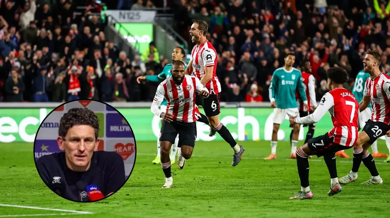 Brentford Tertekan Setelah Kalah, Keith Andrews Ungkap Kekacauan di Balik Kekalahan Liverpool
