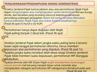 Bukan Pemutihan! DJP Tegaskan Sanksi Pajak Dihapus tapi Pokok Utang Wajib Dilunasi