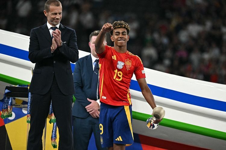 Bukan Sekadar Bakat: Keajaiban 'Casi Rabona' Lamine Yamal dan Sisi Humanis Sang Bintang Muda