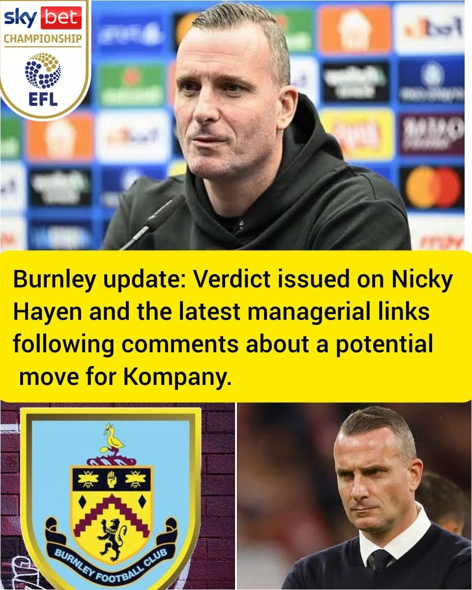 Burnley Gagal Gaet Rob Edwards Usai Pecat Nicky Hayen dari Kursi Kepelatihan