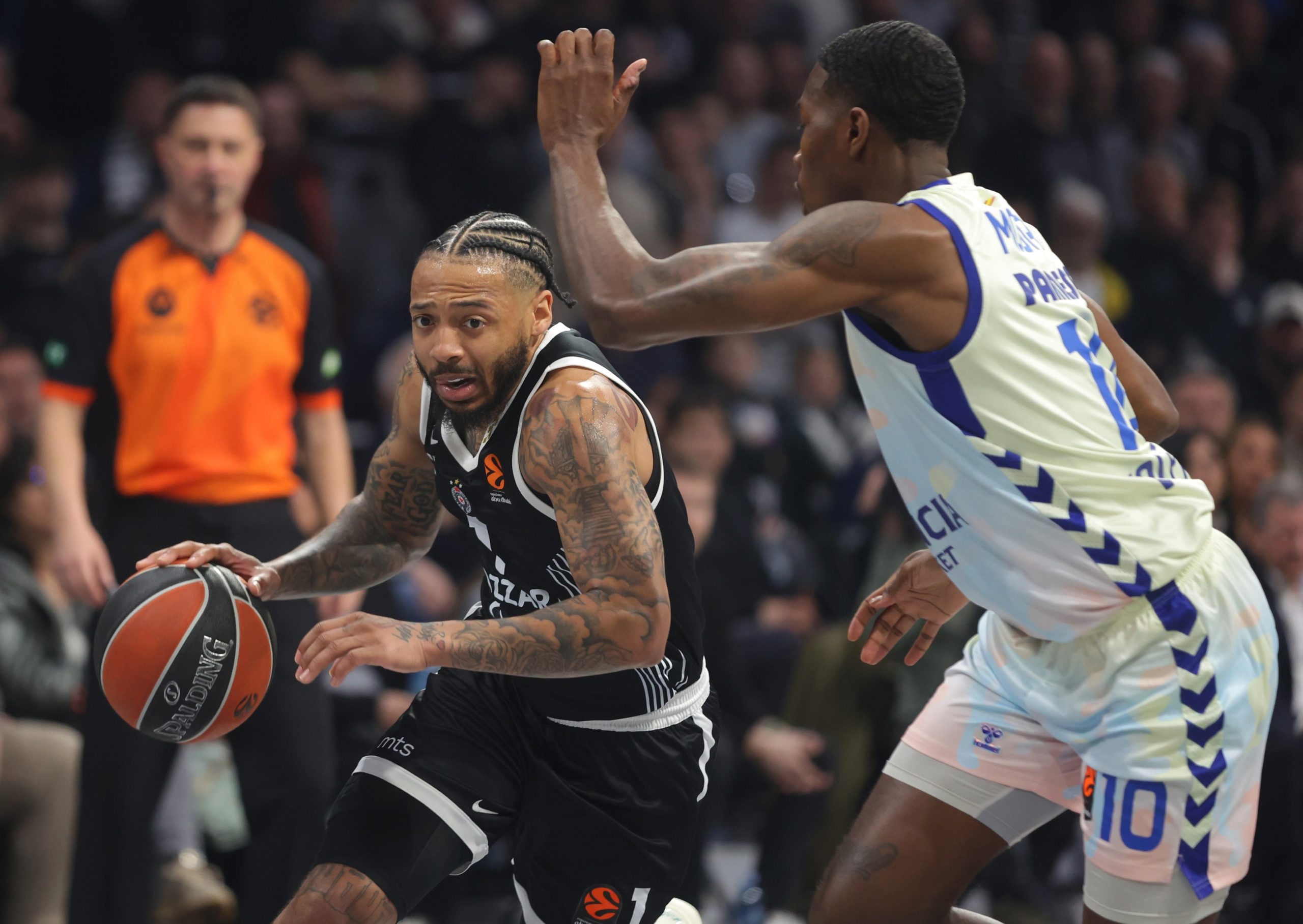 Carlik Jones, Penjaga Kemenangan Partizan Belgrade di EuroLeague