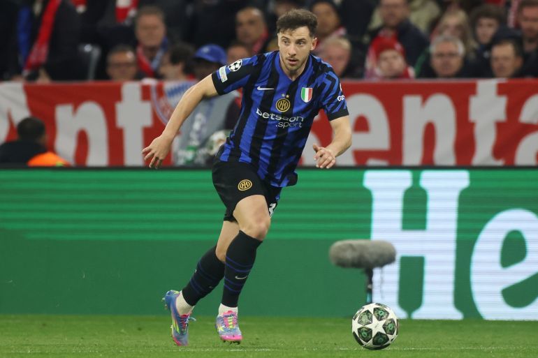 Carlos Augusto Terpilih Jadi Bintang Inter Milan di UEFA Team of the Week Liga Champions