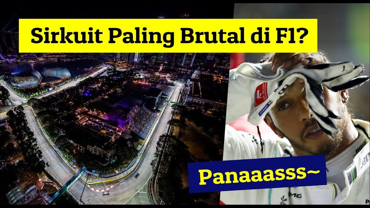 Chaos di Marina Bay: Sejarah Baru F1 Delapan Pembalap Mundur di Sprint Singapura