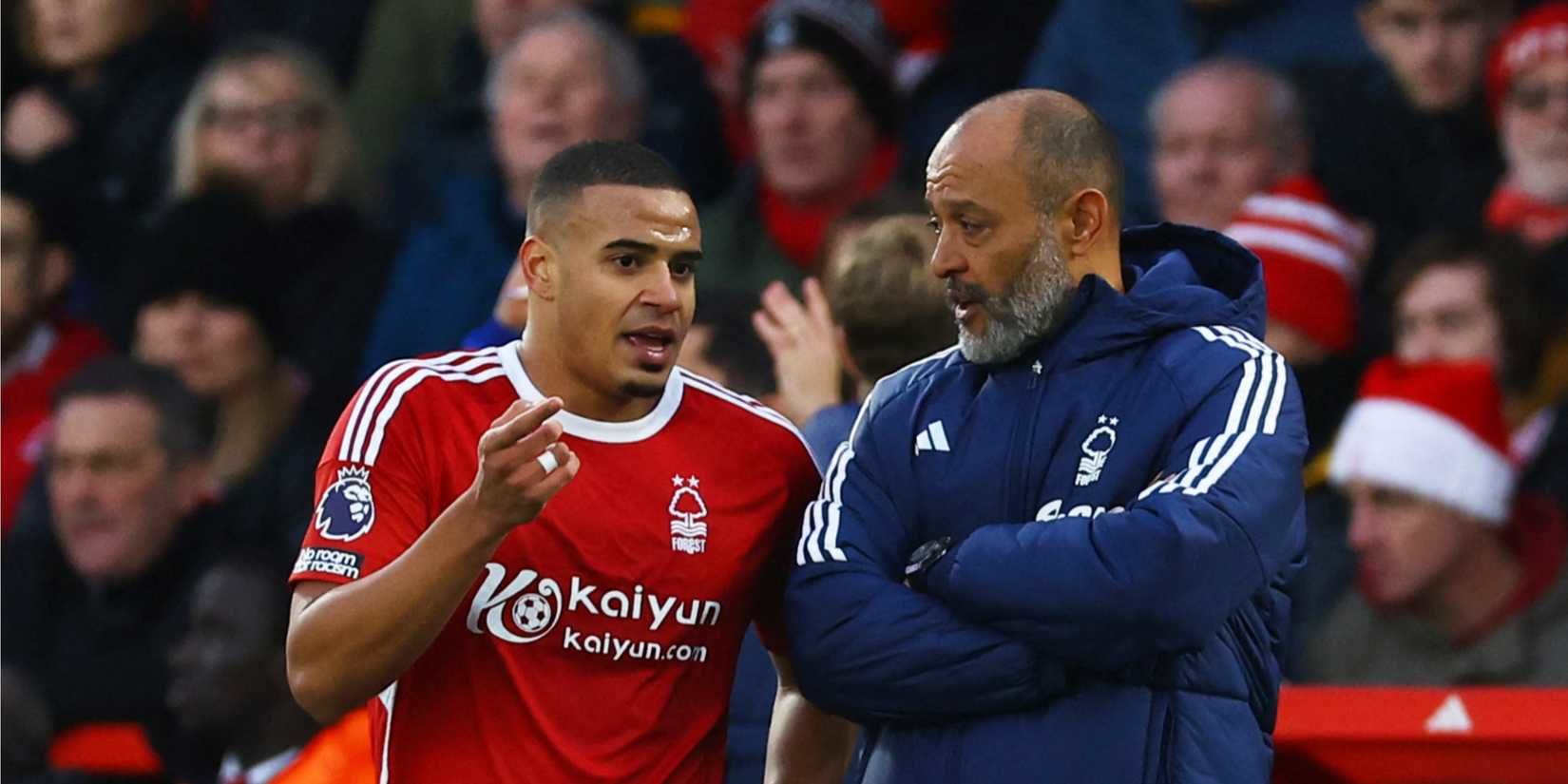 Chelsea dan Liverpool Bersaing Ketat, Nottingham Forest Tegas Pertahankan Murillo