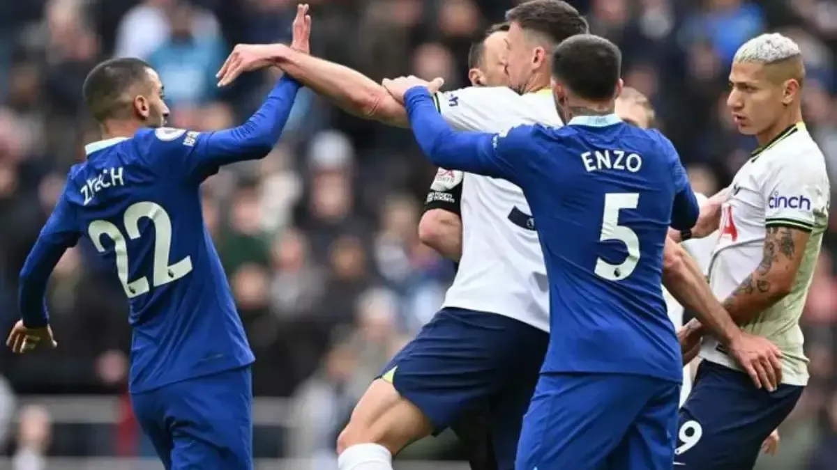 Chelsea Telan Kekalahan Pahit dari Tottenham, Masalah Tambahan Menghadang The Blues