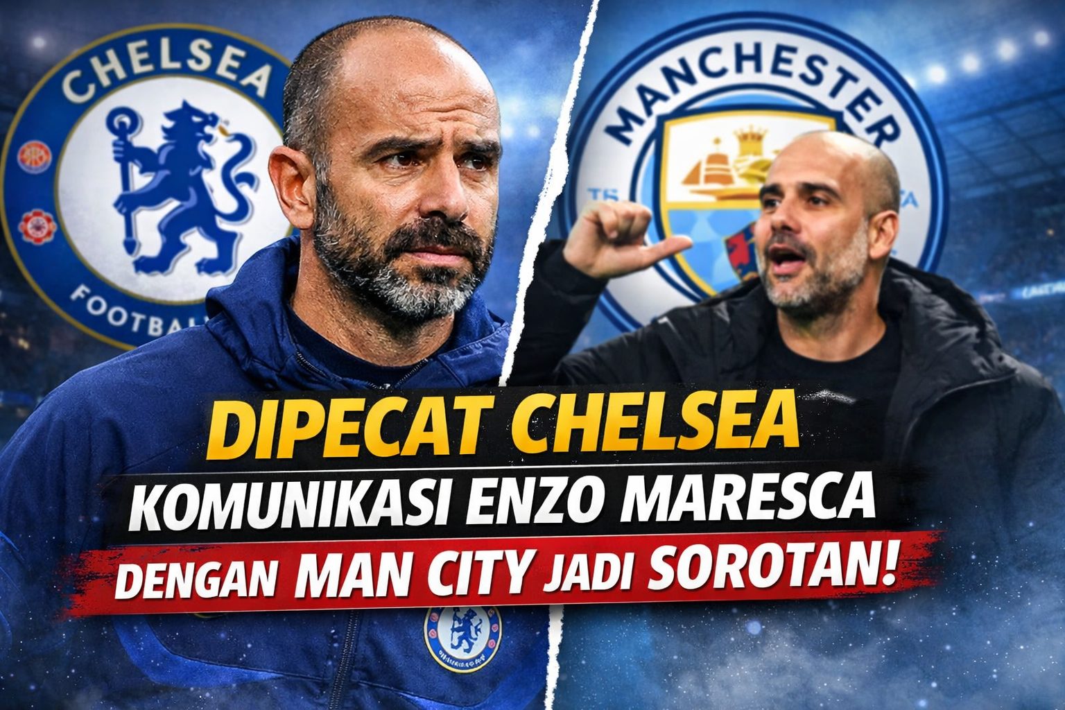 City Lolos Dramatis: Enzo Maresca Tegaskan Satu Hal yang Tak Boleh Berubah