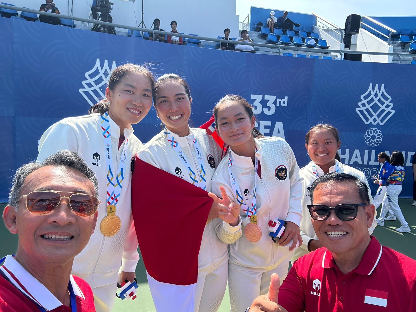 Coleman Wong Raih Emas Asian Games: Simbol Baru Kebangkitan Tenis Indonesia