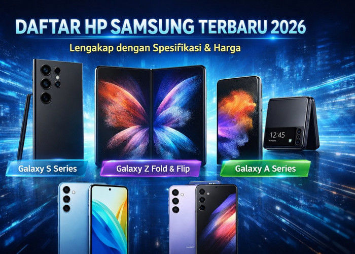 Daftar Harga HP Samsung Terbaru 2026: Dari Flagship Mewah hingga Promo Tukar Tambah Ekstrem