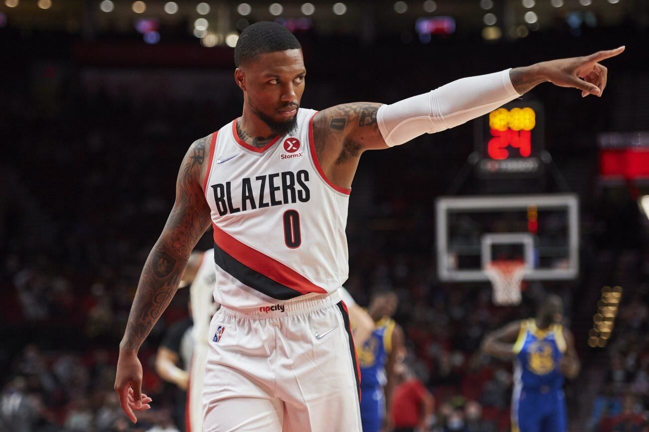 Damian Lillard Bersinar Kembali di Portland Usai 18 Bulan Absen