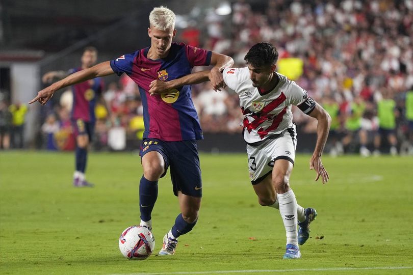 Dani Olmo Tuntut Menit Bermain Lebih Banyak ke Hansi Flick: Tantangan Peran di Barcelona