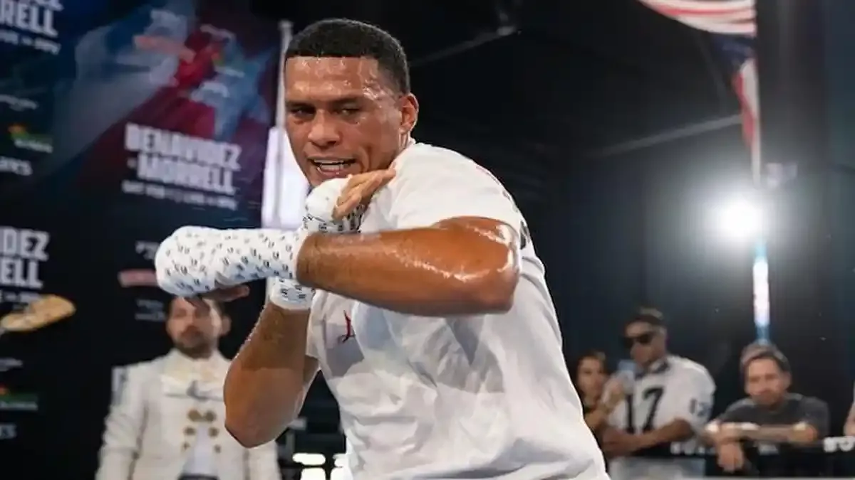 David Benavidez Siap Menangkan Sabuk WBC Melawan Michal Cieslak pada Desember 2024
