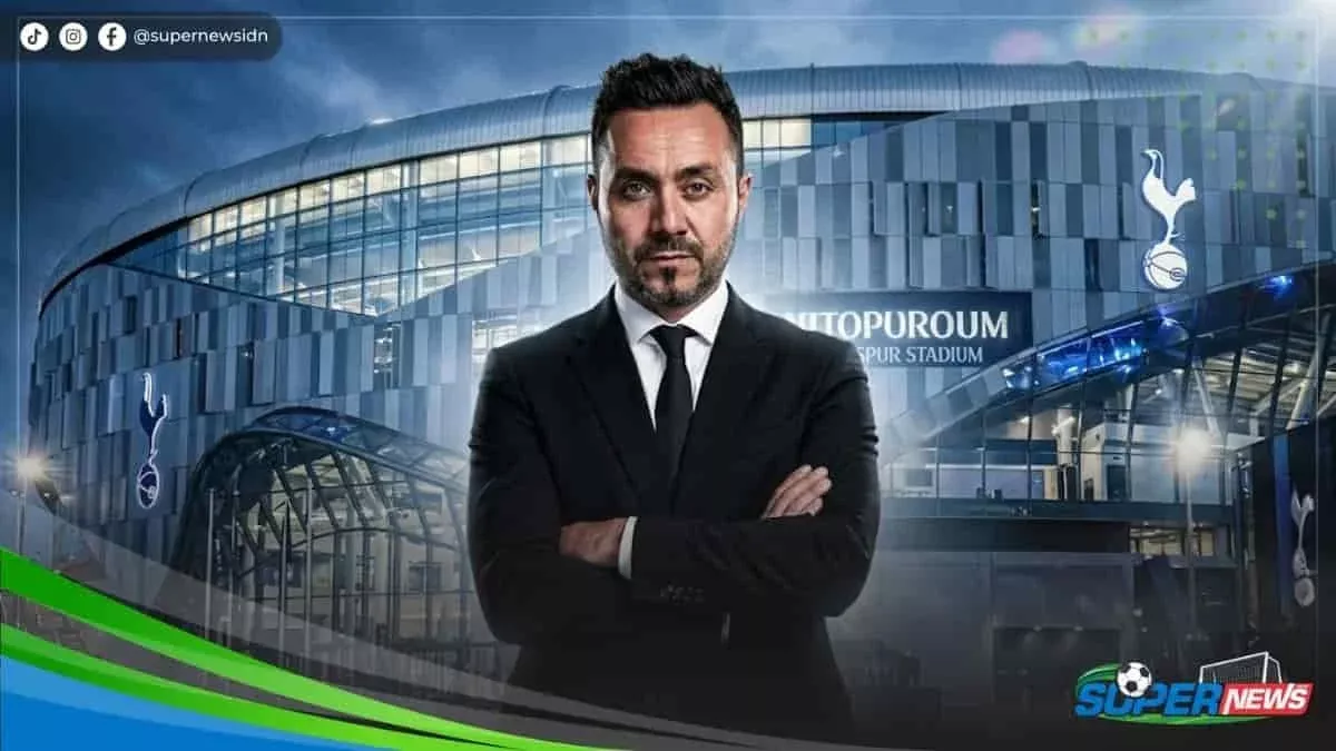 De Zerbi Siapkan Strategi Tanpa Pemain Kunci Tottenham Hadapi Man Utd, Bagaimana Rencana Baru Tim