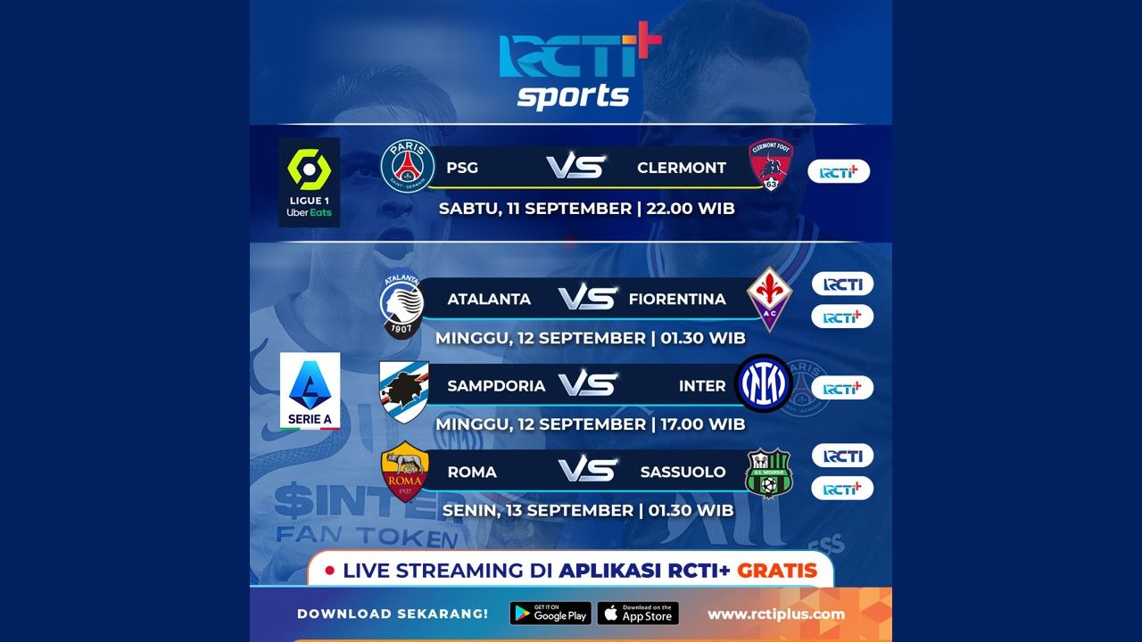 Demam Sepak Bola Memuncak: Jadwal Lengkap Siaran Langsung dan Platform TV Online Pekan Ini