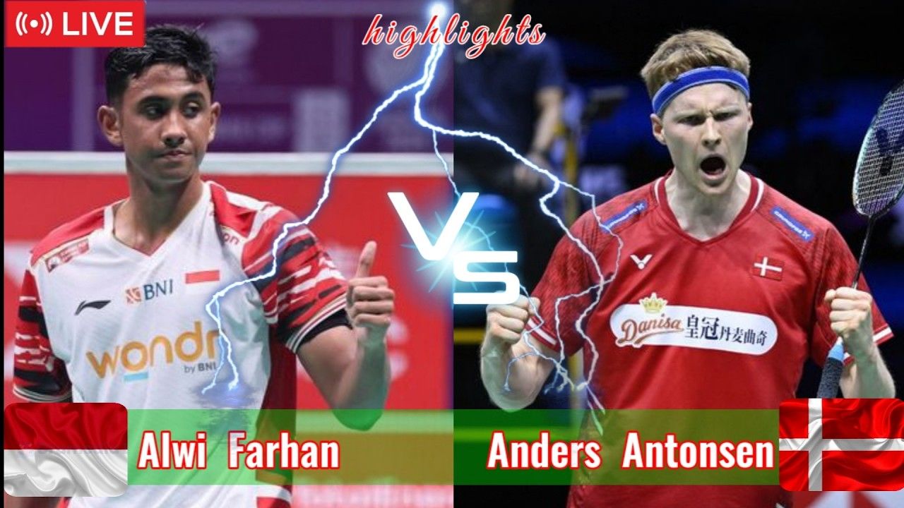 Denmark Open 2026: Alwi Farhan Gagal Atasi Anders Antonsen, Menegaskan Persaingan Global Badminton