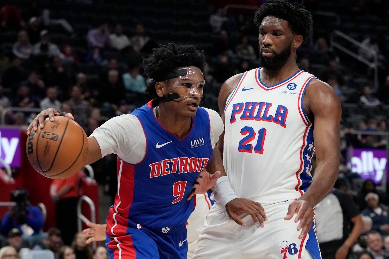 Detroit Pistons Bungkam Philadelphia 76ers di Tengah Drama Kericuhan Penonton