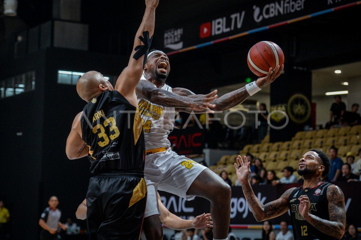 Dewa United Banten Raih Grup B IBL 2026, Hajar Kesatria Bengawan Solo Menjadi Momentum Penting
