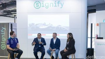 Di Balik Gemerlap Night Race F1 Singapura, Ini Teknologi Lampunya