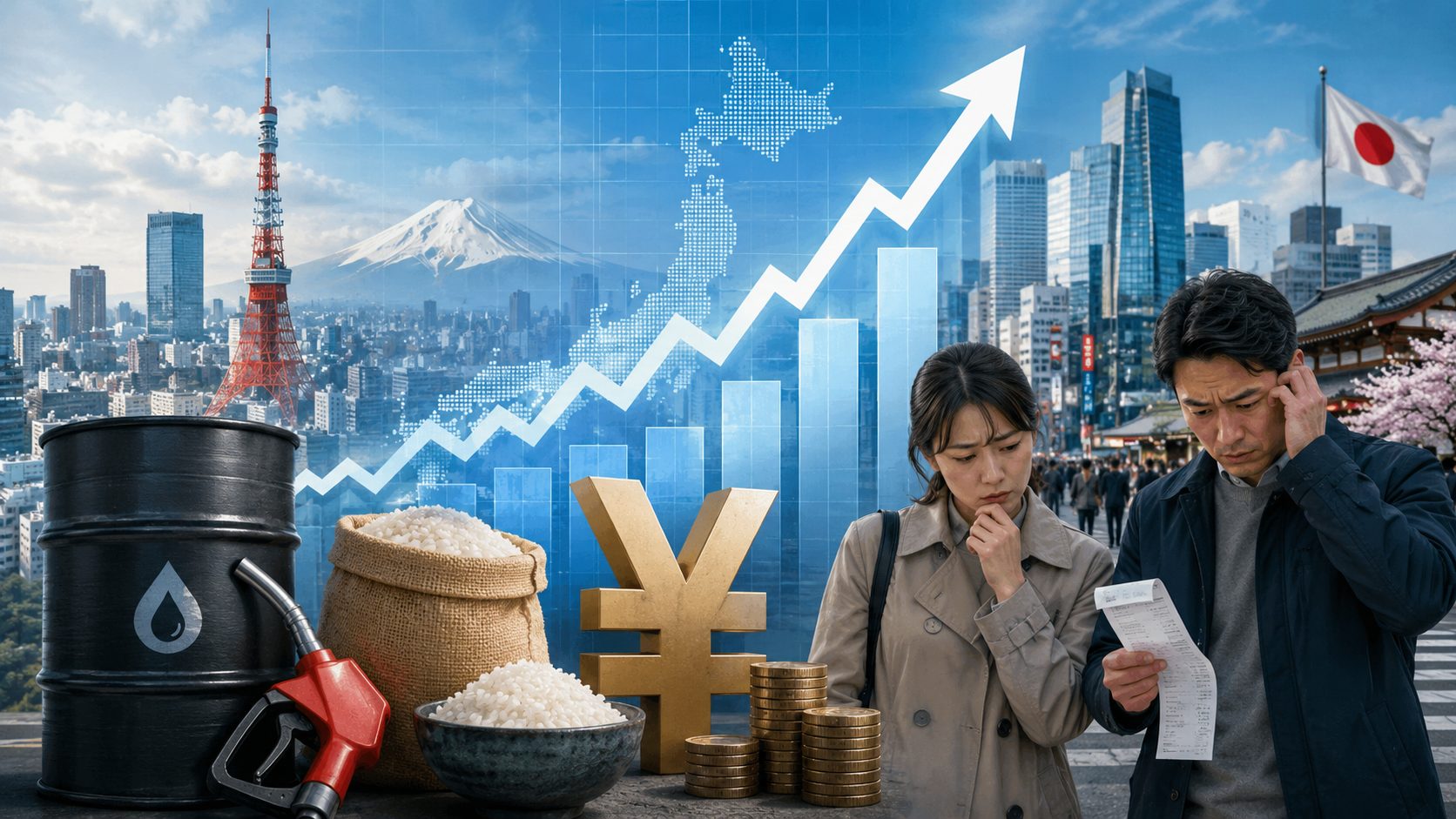 Dilema Ekonomi Jepang: Antara Tekanan Biaya Hidup, Geopolitik, dan Peluang Kerja Global
