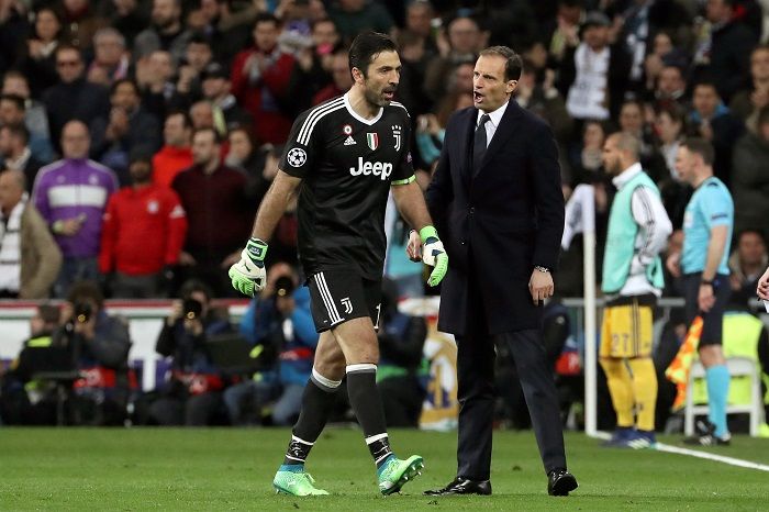 Dilema Juventus: Analisis Gianluigi Buffon Terkait Tekanan Allegri dan Frustrasi Bremer