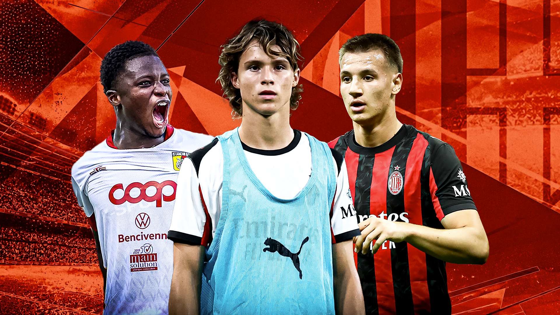 Dilema Lini Depan Rossoneri: Di Stefano Alphadjo Cisse atau Camarda Striker Milan Belum Pasti