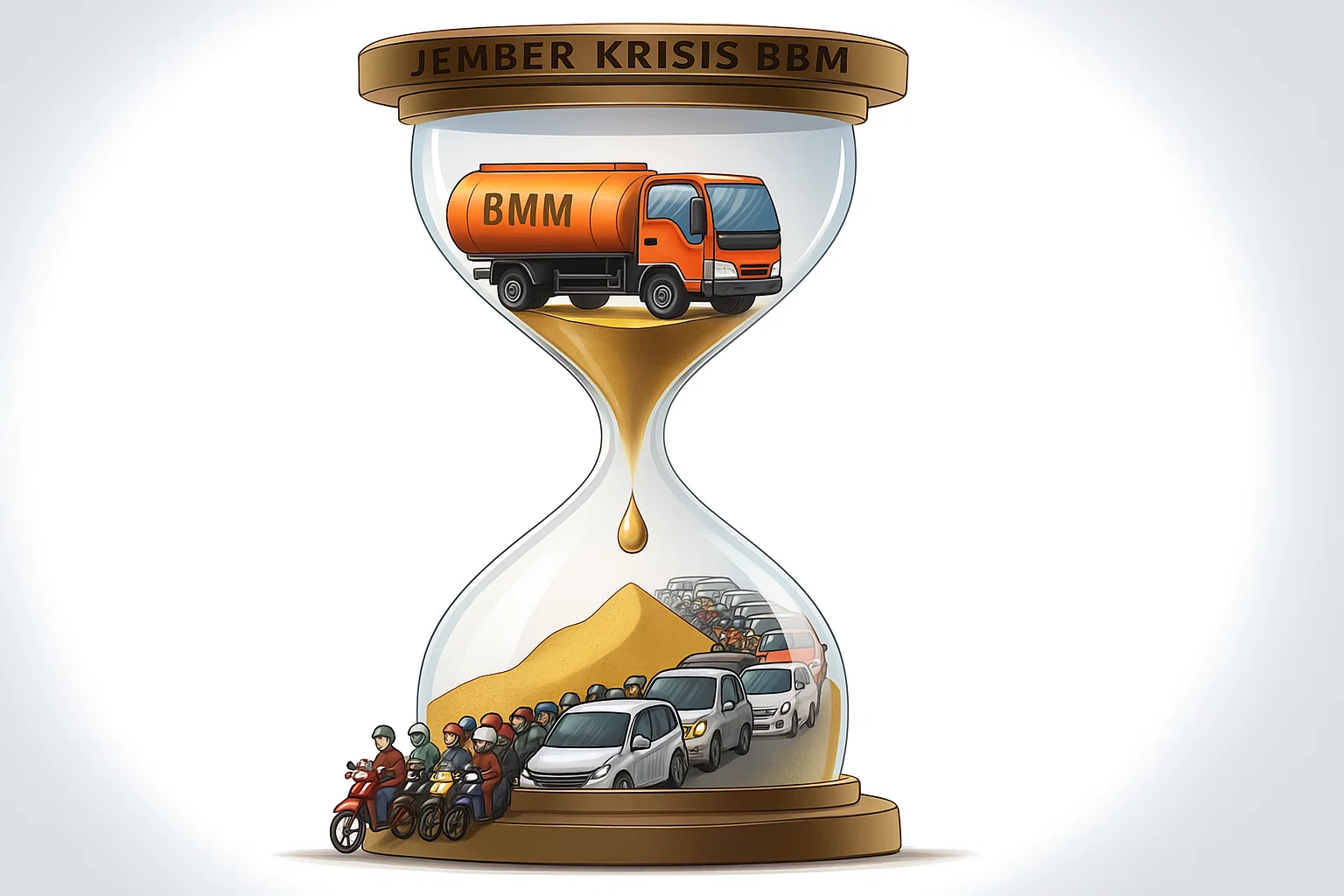 Dilema Pengemudi: Dari Krisis BBM di Bali hingga Inovasi Teknologi Berkendara Masa Depan